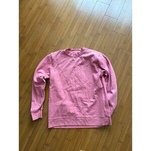 Rare Beauty Logo Selena Gomez Pink Sweatshirt - Women's Small